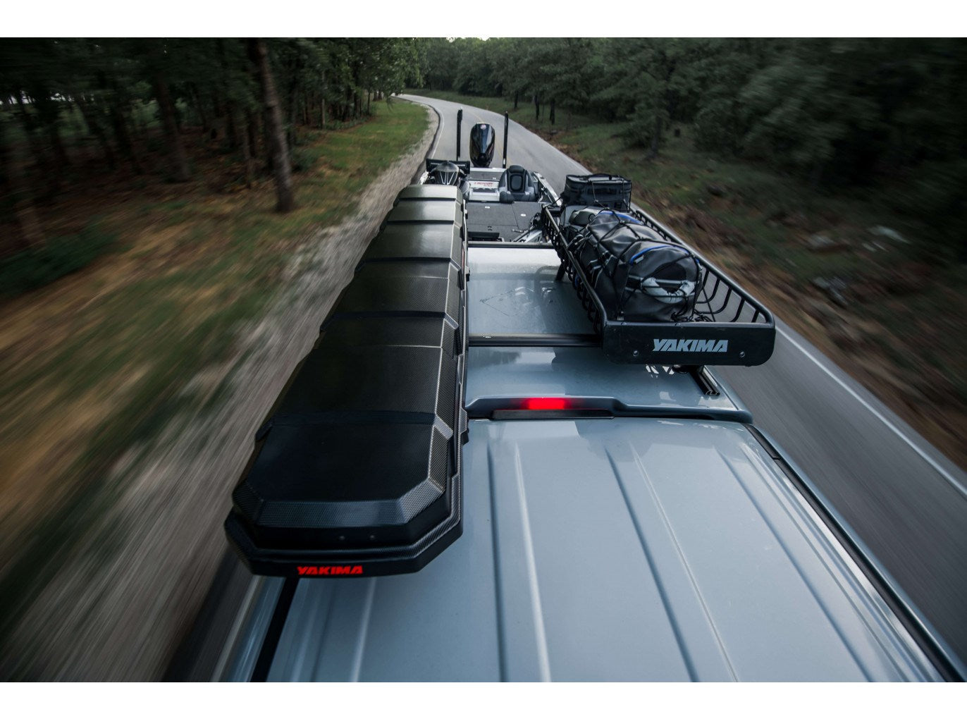 Yakima® - Ford Expedition Raised Siderails 2021 TopWater™ Rooftop