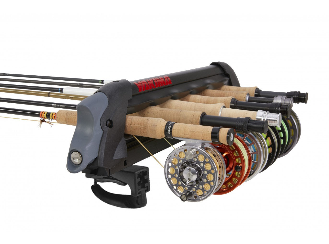 ReelDeal Rooftop Fishing Rod Carrier Yakima ReelDeal Rooftop Fishing Rod Carrier Yakima
