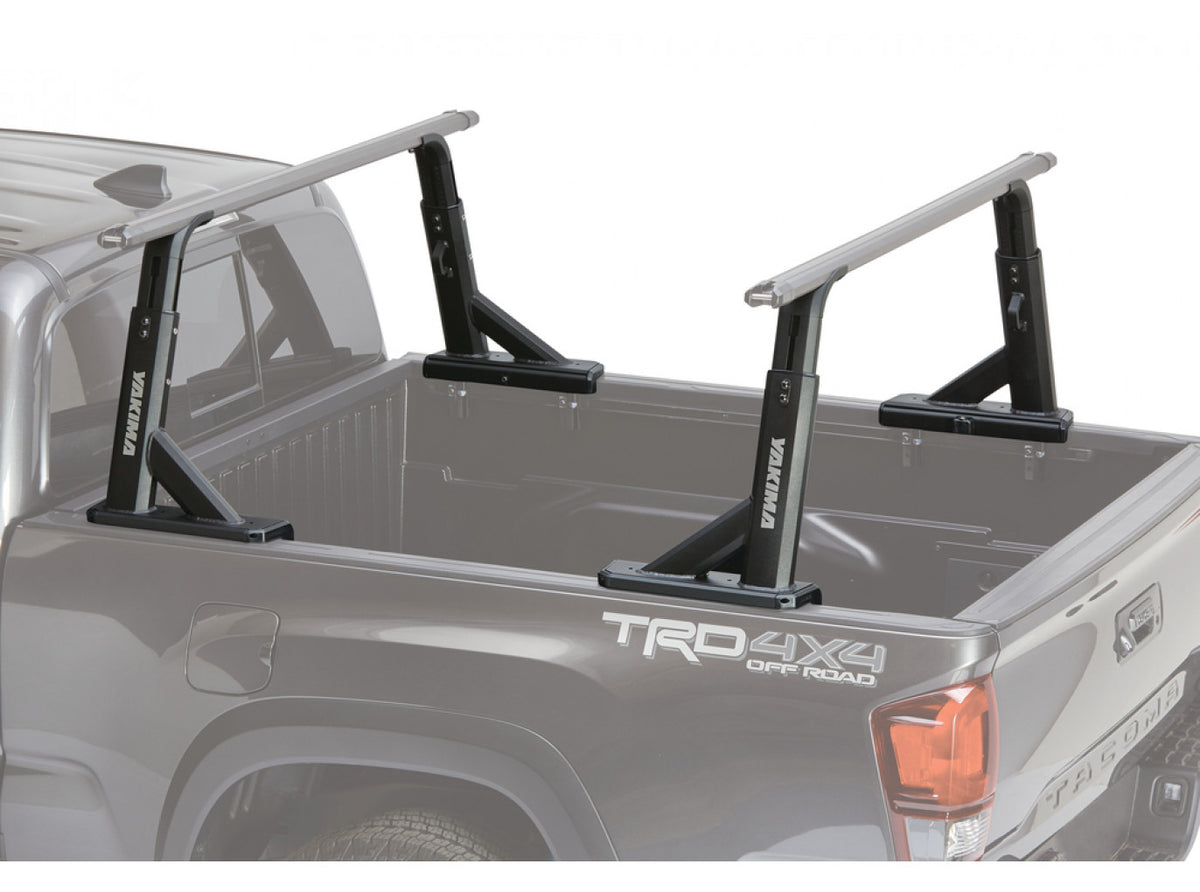 Manufacturer photo of Yakima's OverHaul HD bed-rack system.